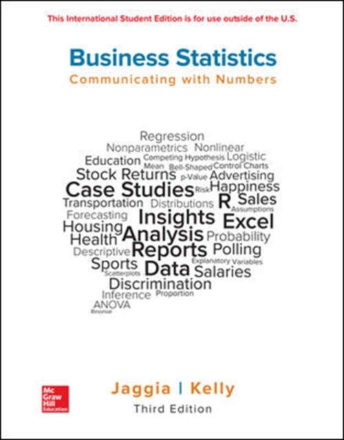 ISE Business Statistics: Communicating with Numbers