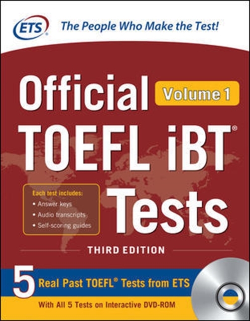 Official TOEFL iBT Tests Volume 1, Third Edition