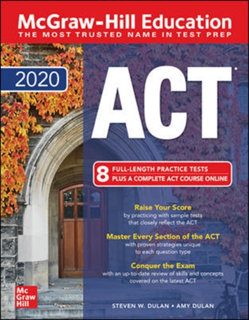McGraw-Hill Education ACT 2020 edition