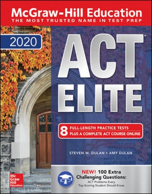 McGraw-Hill Education ACT ELITE 2020