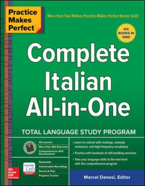 Practice Makes Perfect: Complete Italian All-in-One