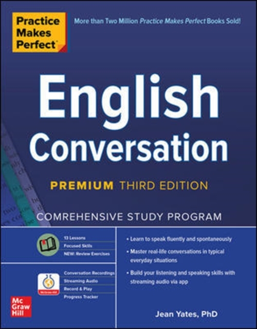 Practice Makes Perfect: English Conversation, Premium Third Edition