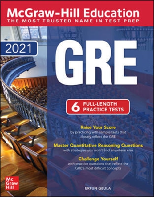 McGraw-Hill Education GRE 2021