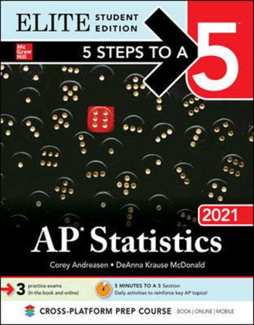 5 Steps to a 5: AP Statistics 2021 Elite Student Edition