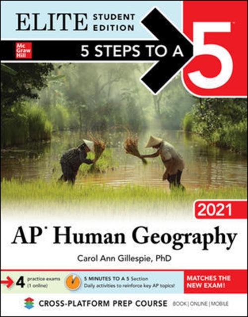 5 Steps to a 5: AP Human Geography 2021 Elite Student Edition