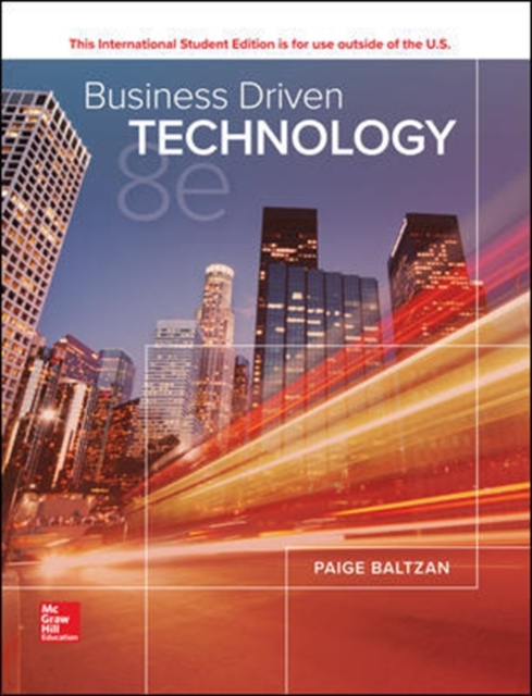 ISE Business Driven Technology