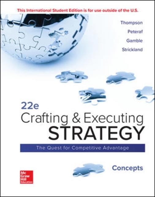 ISE Crafting and Executing Strategy: Concepts