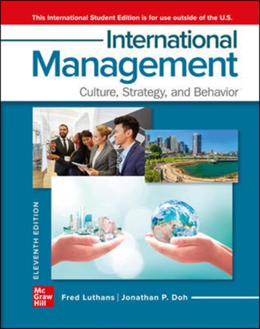 ISE International Management: Culture, Strategy, and Behavior
