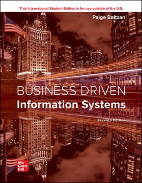 ISE Business Driven Information Systems