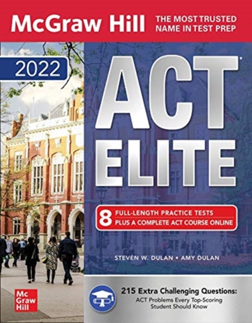 McGraw-Hill Education ACT ELITE 2022