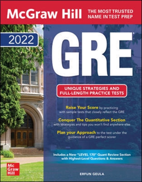 McGraw Hill's GRE 2022