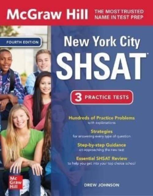 McGraw Hill New York City SHSAT, Fourth Edition