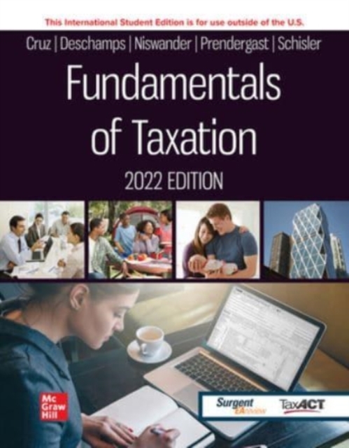 ISE Fundamentals of Taxation 2023 Edition