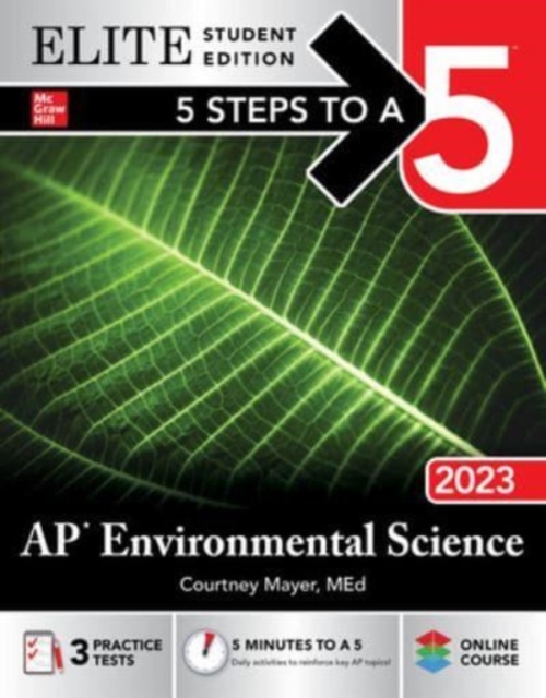 5 Steps to a 5: AP Environmental Science 2024 Elite Student Edition