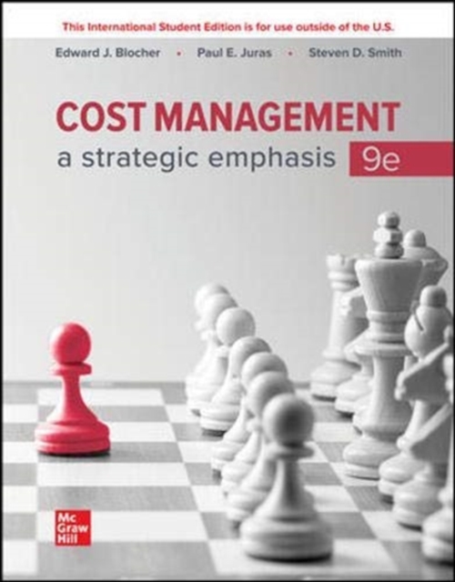 Cost Management: A Strategic Emphasis ISE