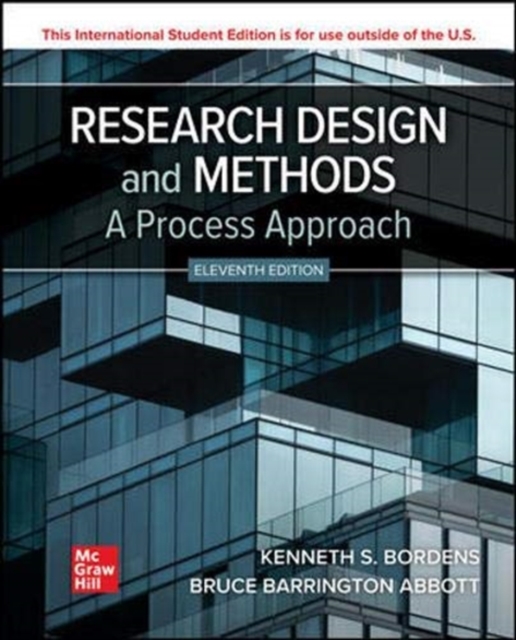 ISE Research Design and Methods: A Process Approach