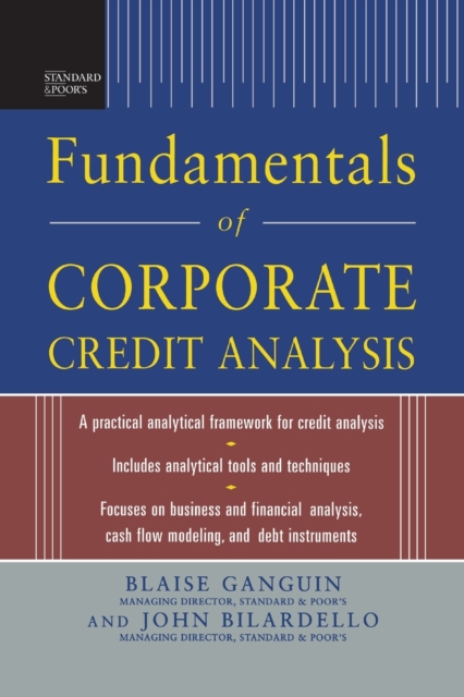 Standard & Poor's Fundamentals of Corporate Credit Analysis (PB)