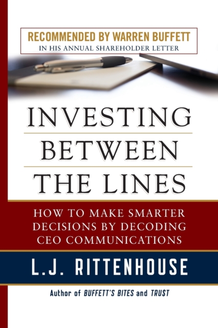 Investing Between the Lines (PB)