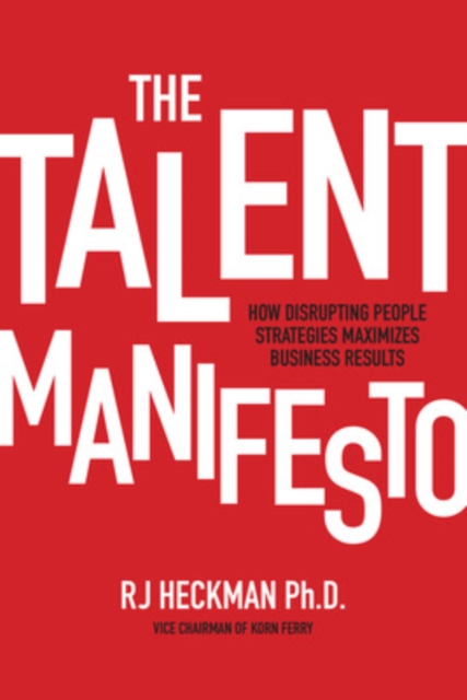 Talent Manifesto (PB)
