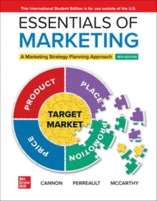 ISE Essentials of Marketing
