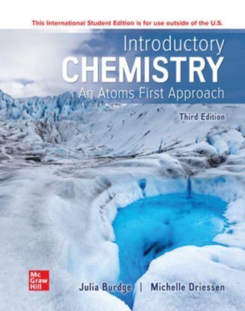 ISE Introductory Chemistry: An Atoms First Approach