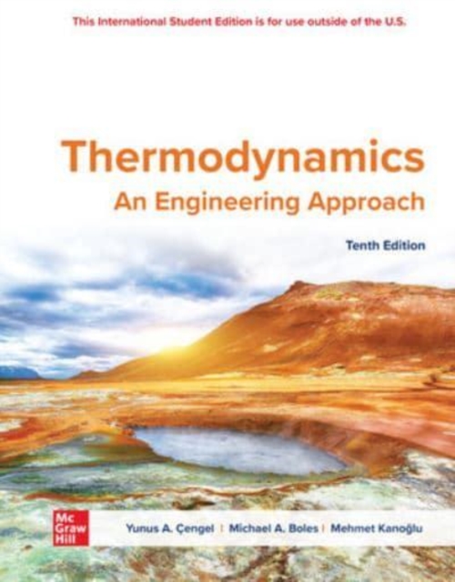 ISE Thermodynamics: An Engineering Approach
