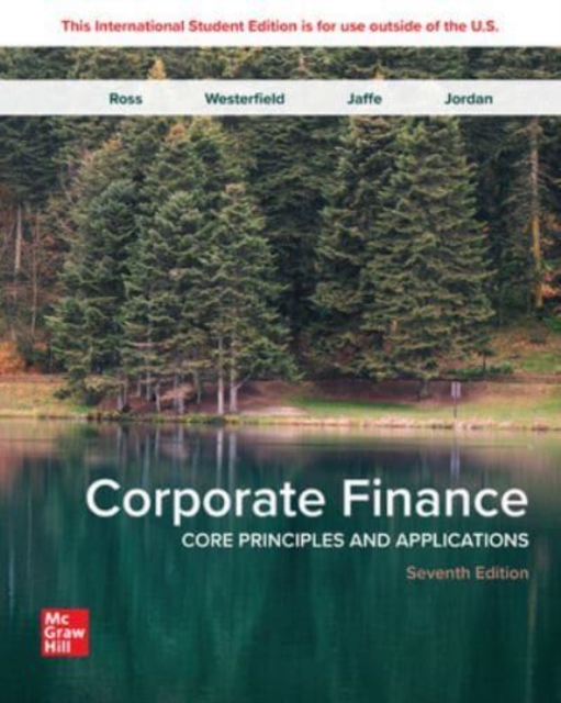 ISE Corporate Finance: Core Principles and Applications