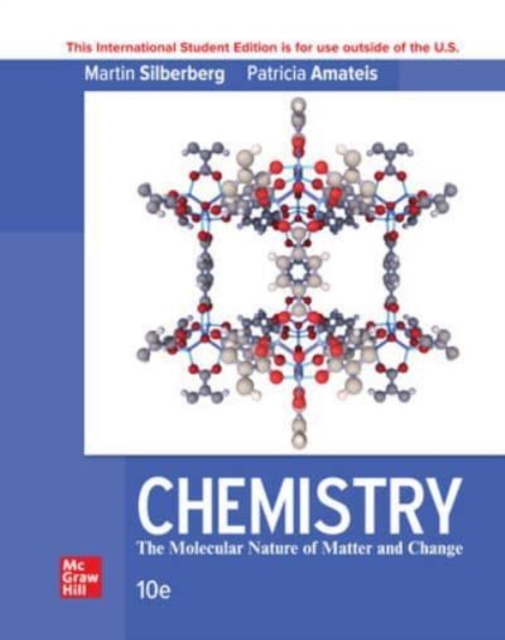 ISE Chemistry: The Molecular Nature of Matter and Change