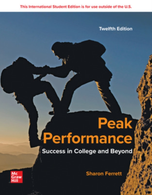 ISE Peak Performance: Success in College and Beyond