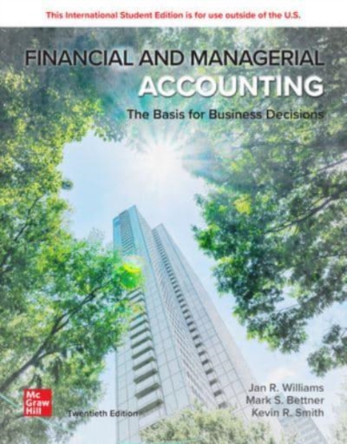 ISE Financial & Managerial Accounting