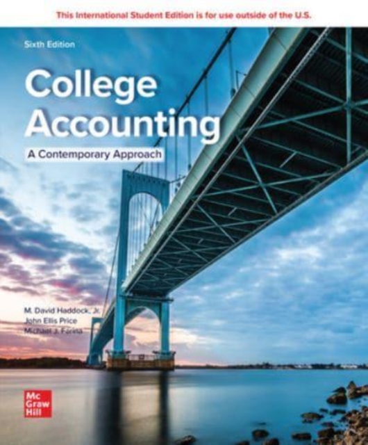 ISE College Accounting (A Contemporary Approach)