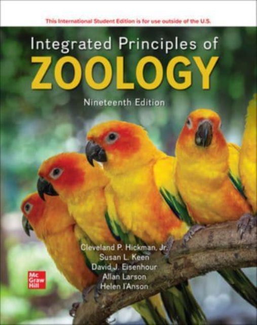 ISE Integrated Principles of Zoology