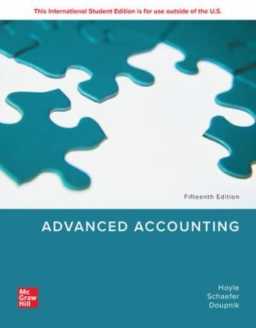 ISE Advanced Accounting