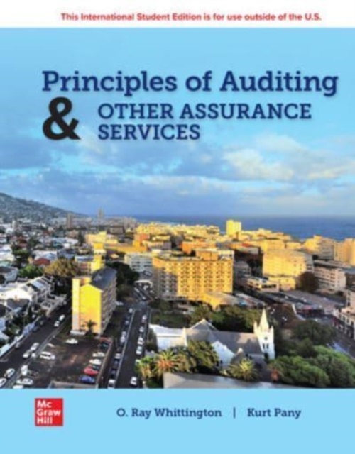 Principles of Auditing & Other Assurance Services ISE