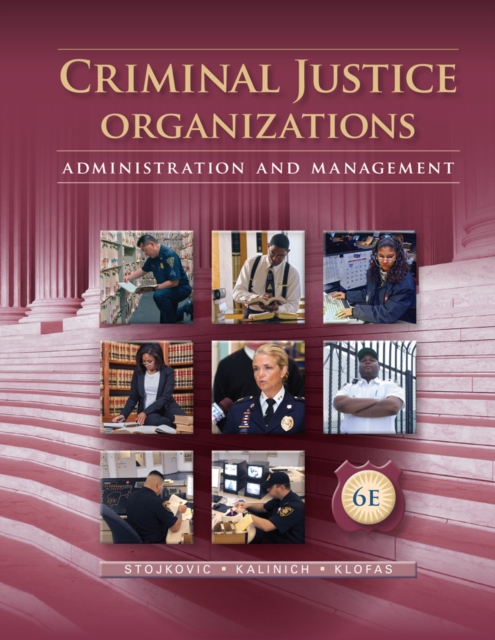 Criminal Justice Organizations