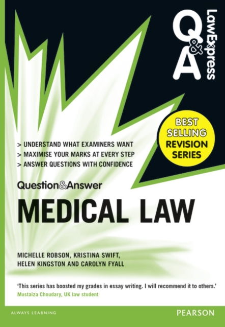 Law Express Question and Answer: Medical Law