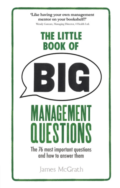 Little Book of Big Management Questions