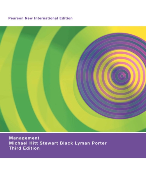 Management: Pearson New International Edition