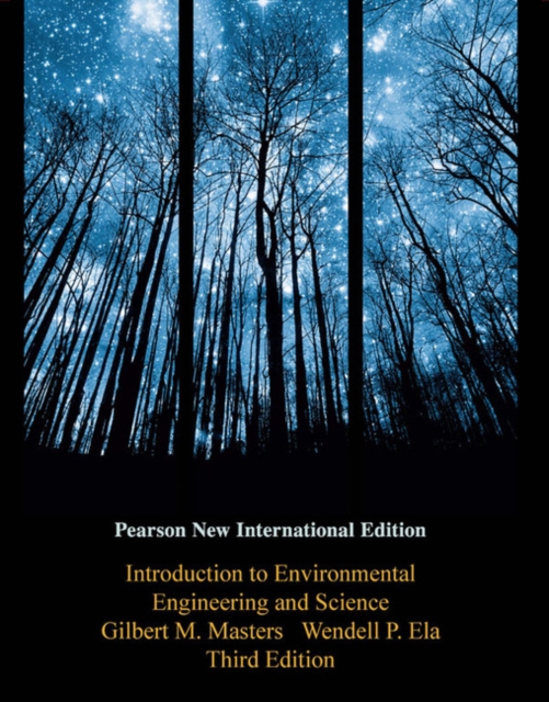 Introduction to Environmental Engineering and Science