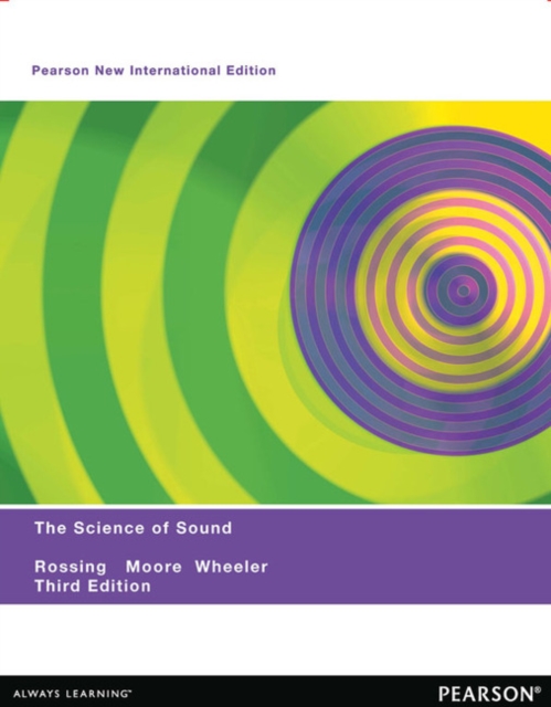 Science of Sound: Pearson New International Edition