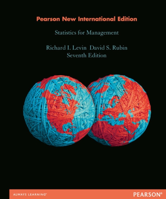 Statistics for Management: Pearson New International Edition