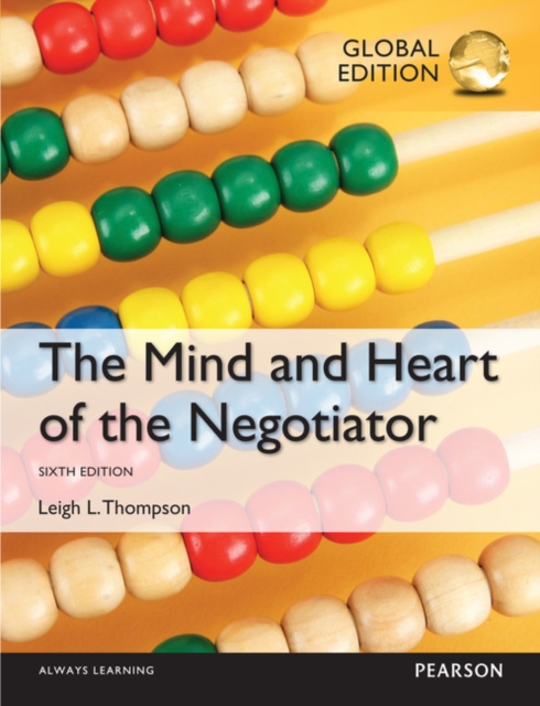 Mind and Heart of the Negotiator, Global Edition