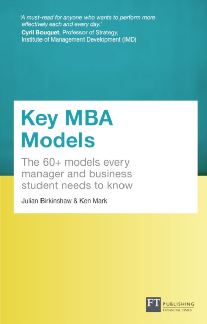 Key MBA Models, Travel Edition