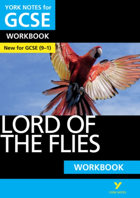 Lord of the Flies York Notes GCSE English Literature Workbook - for 2026, 2027 exams