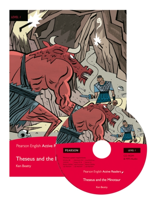 Level 1: Theseus and the Minotaur Book and Multi-ROM with MP3 Pack