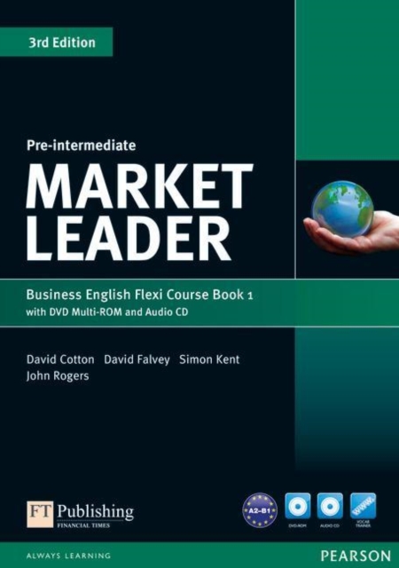 Market Leader Pre-Intermediate Flexi Course Book 1 Pack