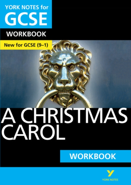 Christmas Carol: York Notes for GCSE Workbook the ideal way to catch up, test your knowledge and feel ready for and 2023 and 2024 exams and assessments