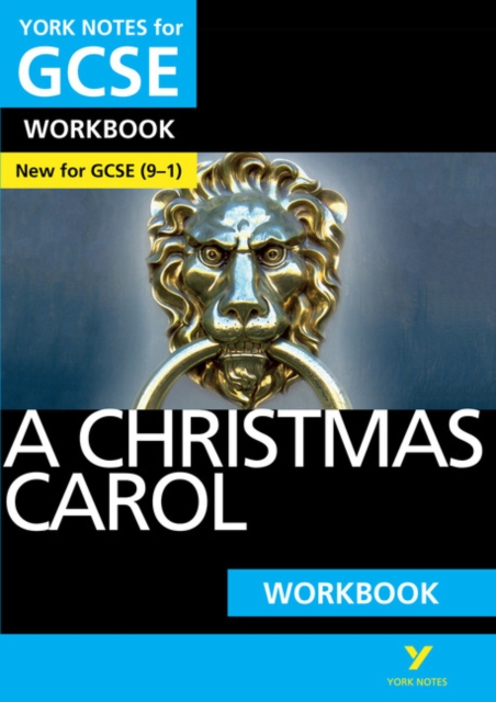 A Christmas Carol York Notes GCSE English Literature Workbook - for 2026, 2027 exams