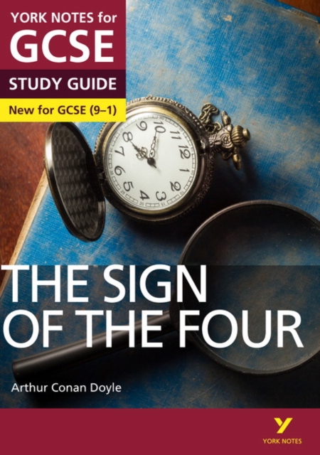 The Sign of the Four York Notes GCSE English Literature Study Guide - for 2026, 2027 exams