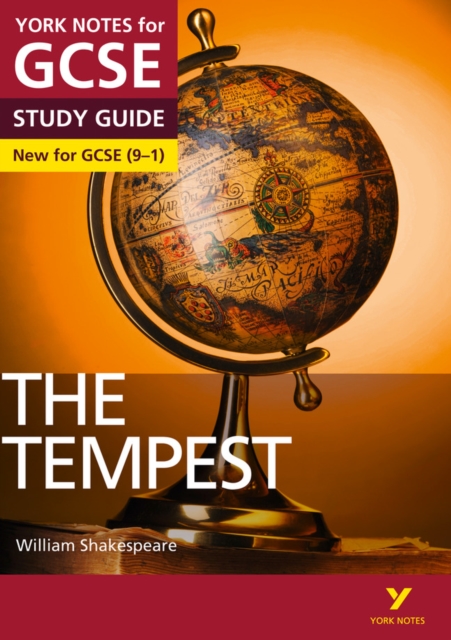 Tempest: York Notes for GCSE everything you need to catch up, study and prepare for and 2023 and 2024 exams and assessments